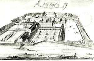 El Templo, ilustración de 
